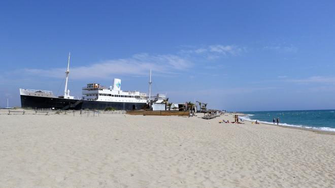 Plage du Lydia, Le Barcarès Plage du Lydia, Le Barcarès