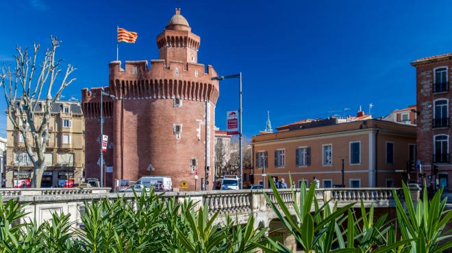Castillet Perpignan Castillet Peprignan