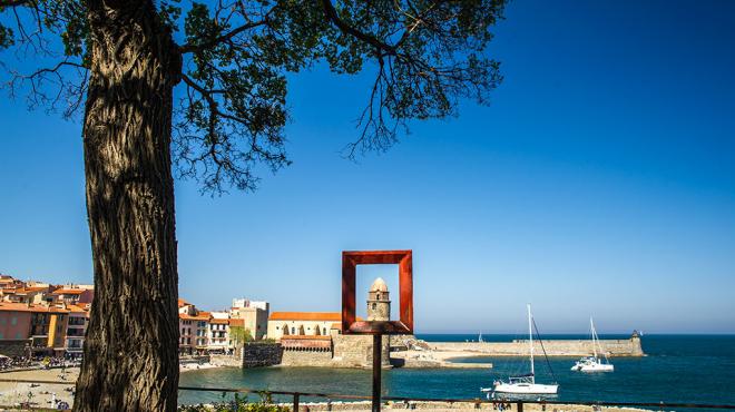 POint de vue à Collioure POint de vue à Collioure