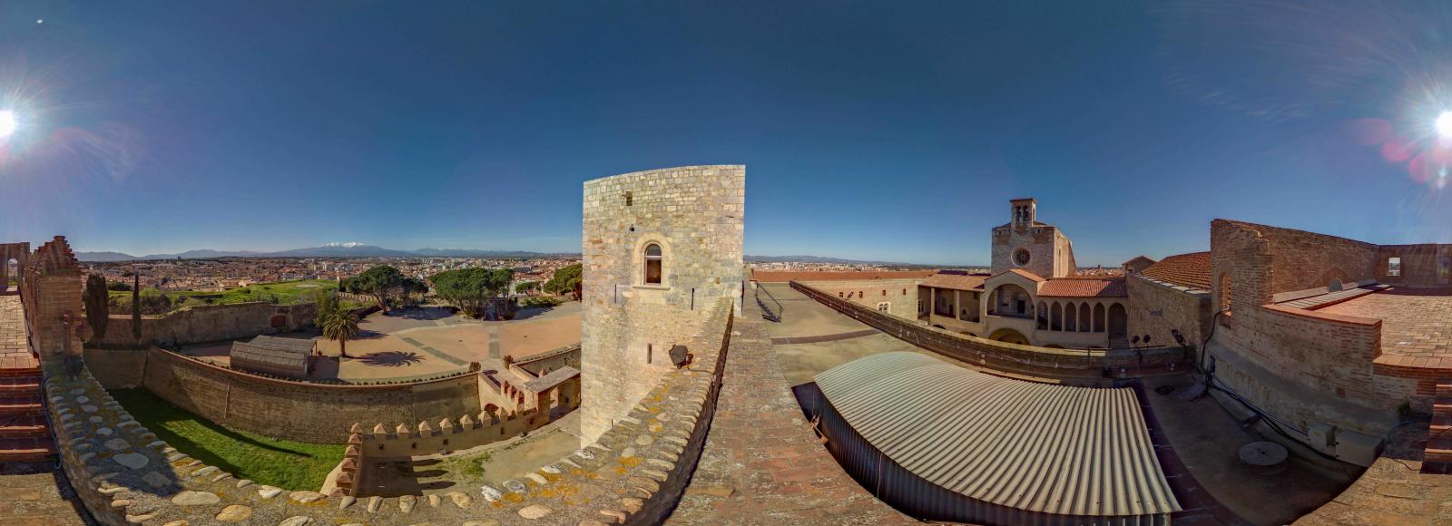 Palais des Rois de Majorque 360° Palais des Rois de Majorque 360°
