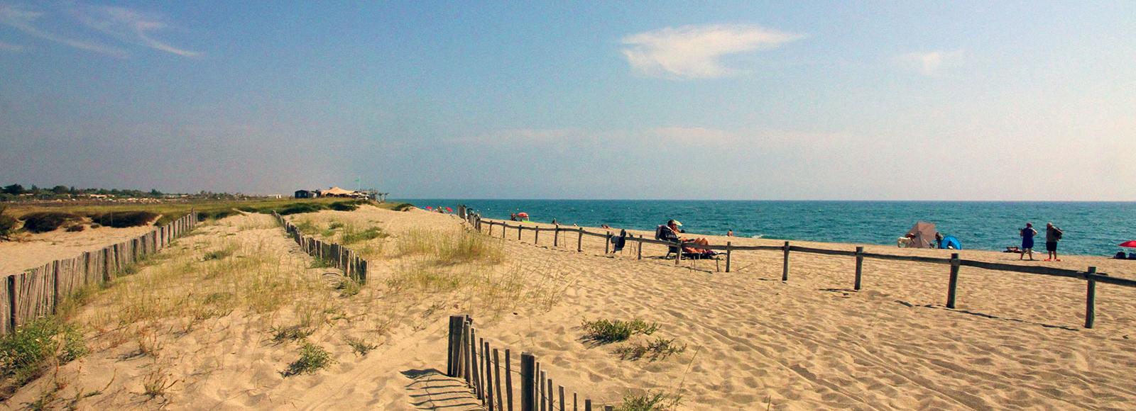 Plage du Bourdigou, Torreilles Plage du Bourdigou, Torreilles