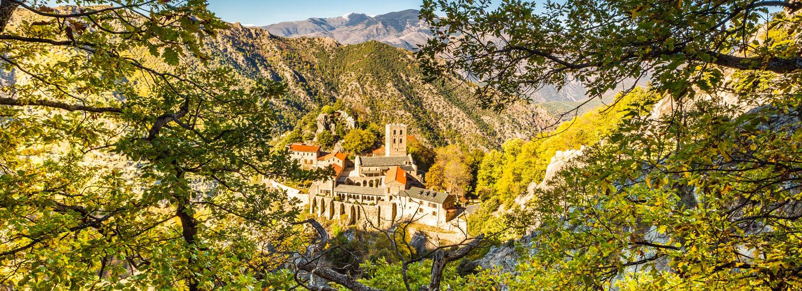 Abbaye Saint Martin du Canigou Abbaye Saint Martin du Canigou