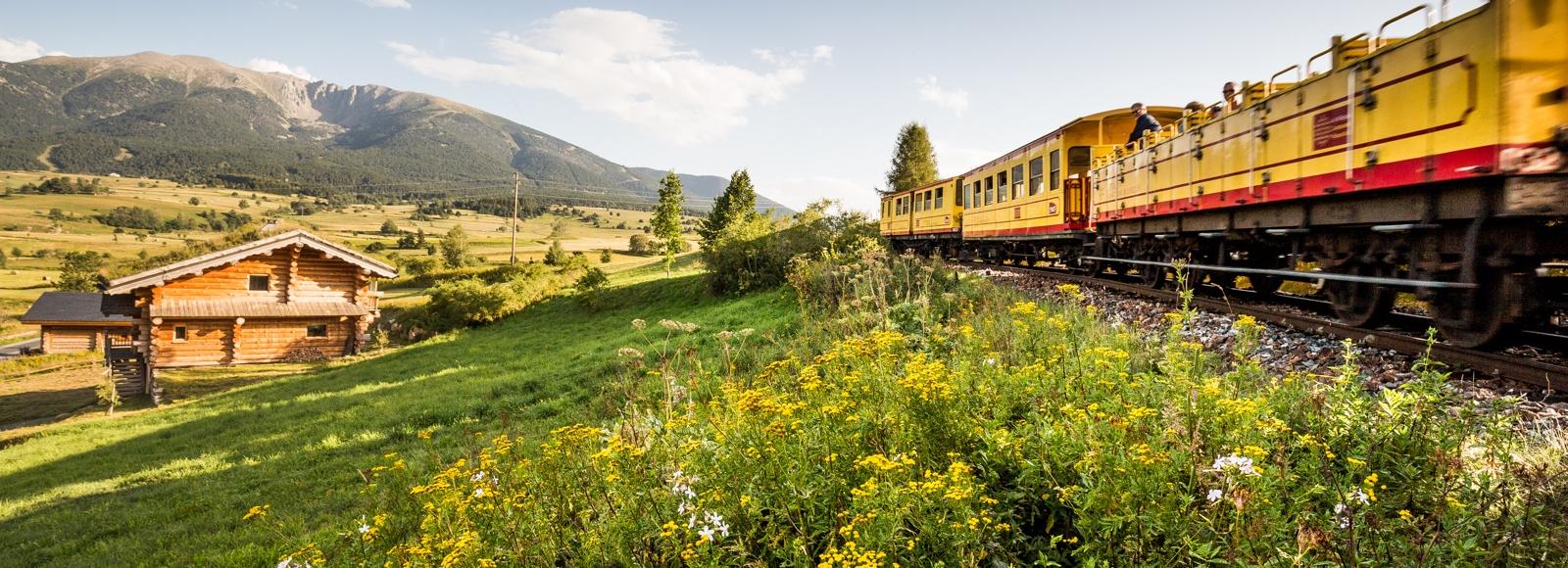 Le train jaune Le train jaune