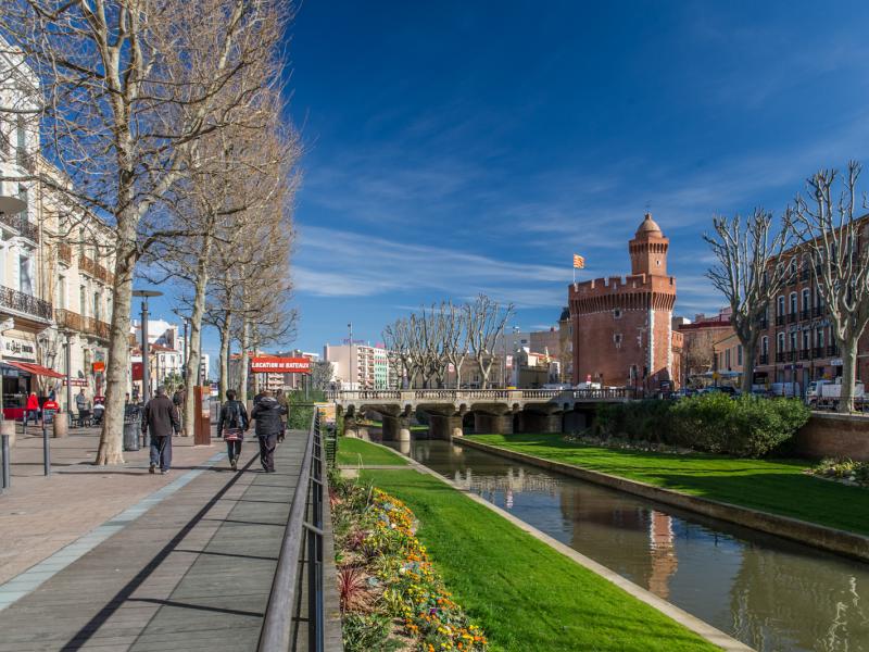 Le Castillet à Perpignan Le Castillet à Perpignan