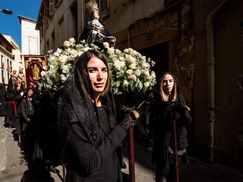 Procession de la Sanch - Perpignan Procession de la Sanch - Perpignan