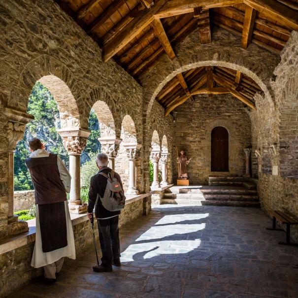Abbaye Saint Martin du Canigou Abbaye Saint Martin du Canigou