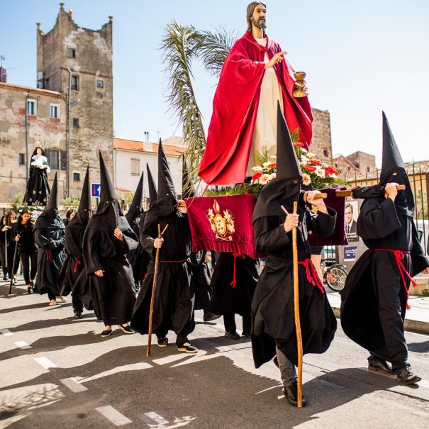 Procession de la Sanch Procession de la Sanch