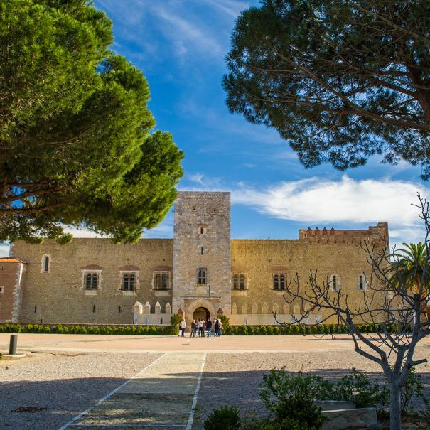 Palais des Rois de Majorque Palais des Rois de Majorque