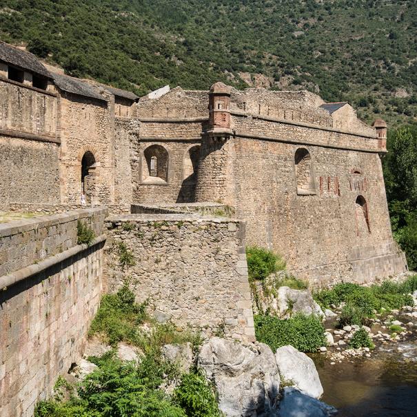 Villefranche-de-Conflent Villefranche-de-Conflent