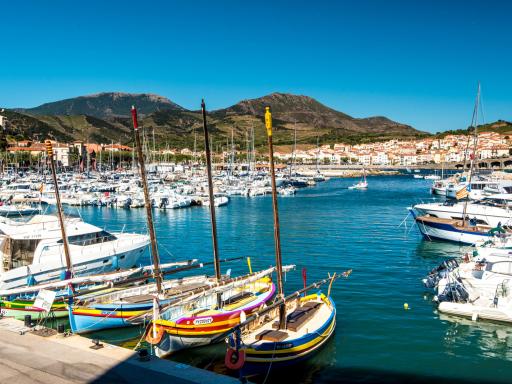 Port de Banyuls-sur-Mer