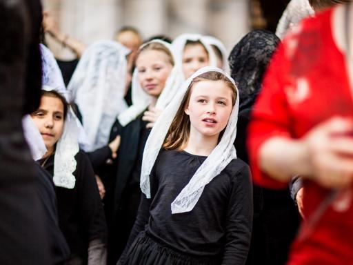 Procession de la Sanch Procession de la Sanch