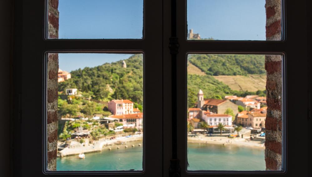 Fenêtre sur Collioure Fenêtre sur Collioure