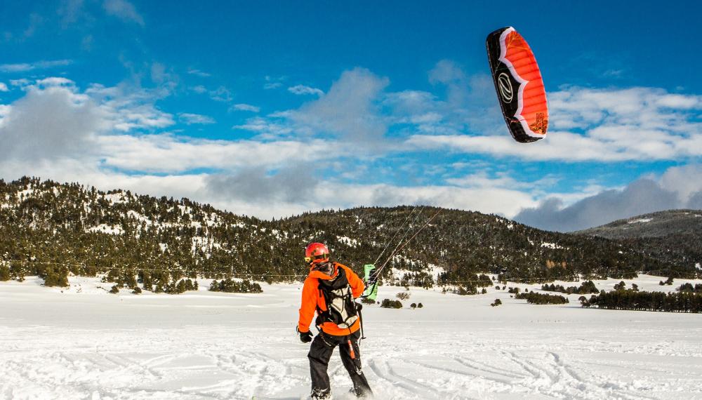 Snowkite Snowkite