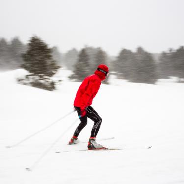 ski de fond ski de fond