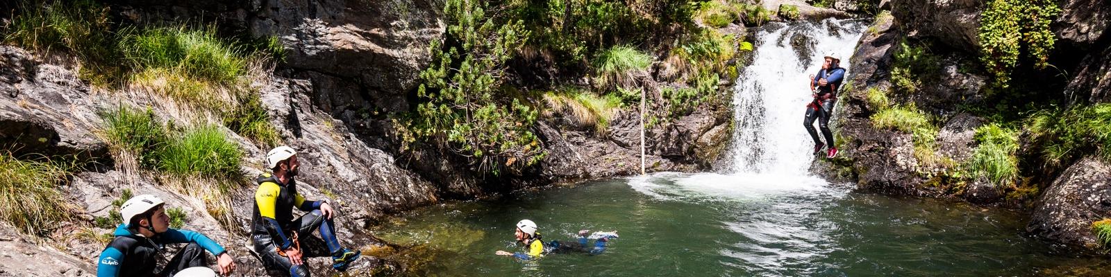 Canyoning Canyoning