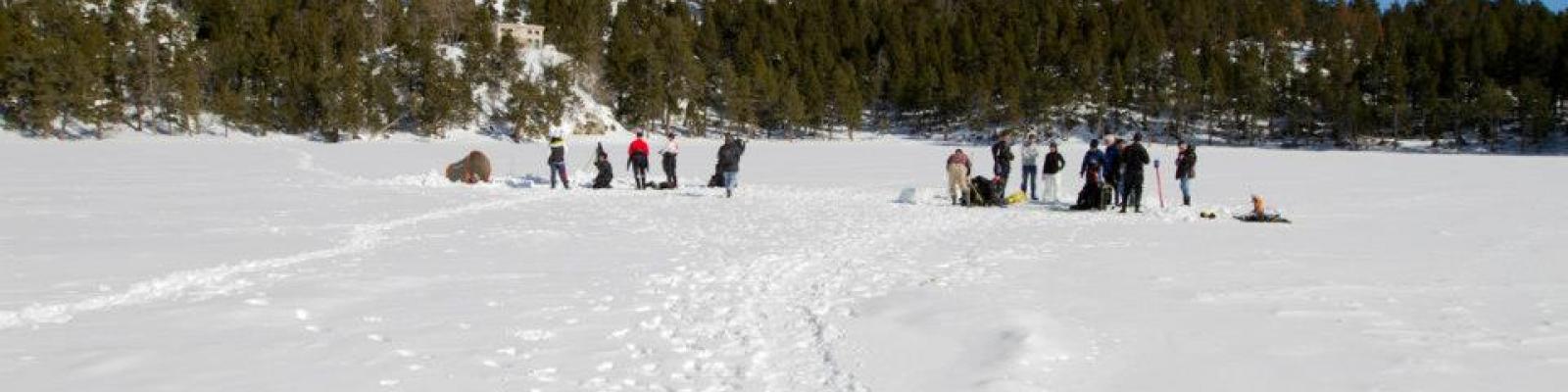 Plongée sous glace Plongée sous glace