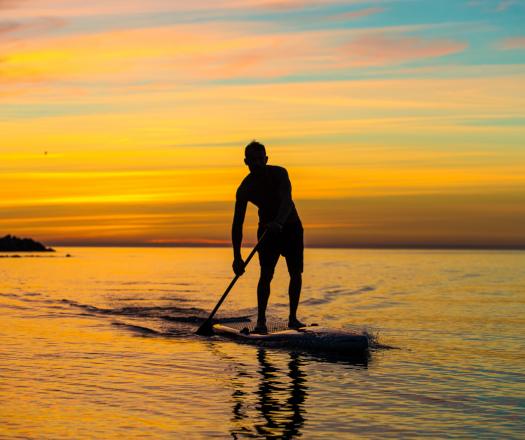 Paddle en mer Paddle en mer