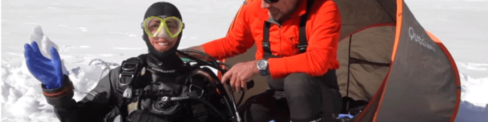 Plongée sous glace Plongée sous glace