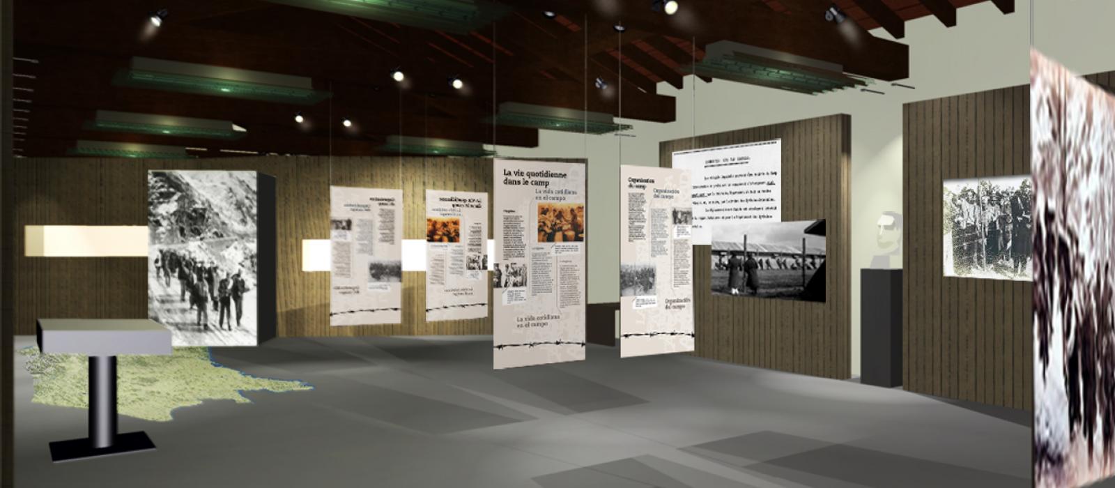 Mémorial du Camp d'Argelès-sur-Mer Mémorial du Camp d'Argelès-sur-Mer