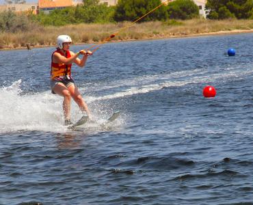 Ski nautique au Barcarès Ski nautique au Barcarès