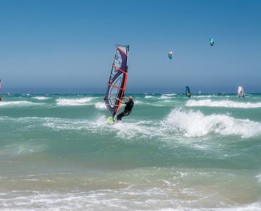 Kitesurf dans les Pyrénées-Orientales Kitesurf dans les Pyrénées-Orientales