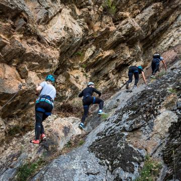 Via ferrata