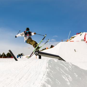 Snowpark Font-Romeu