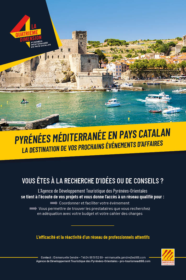 Annonce Tourisme d'Affaires ADT66